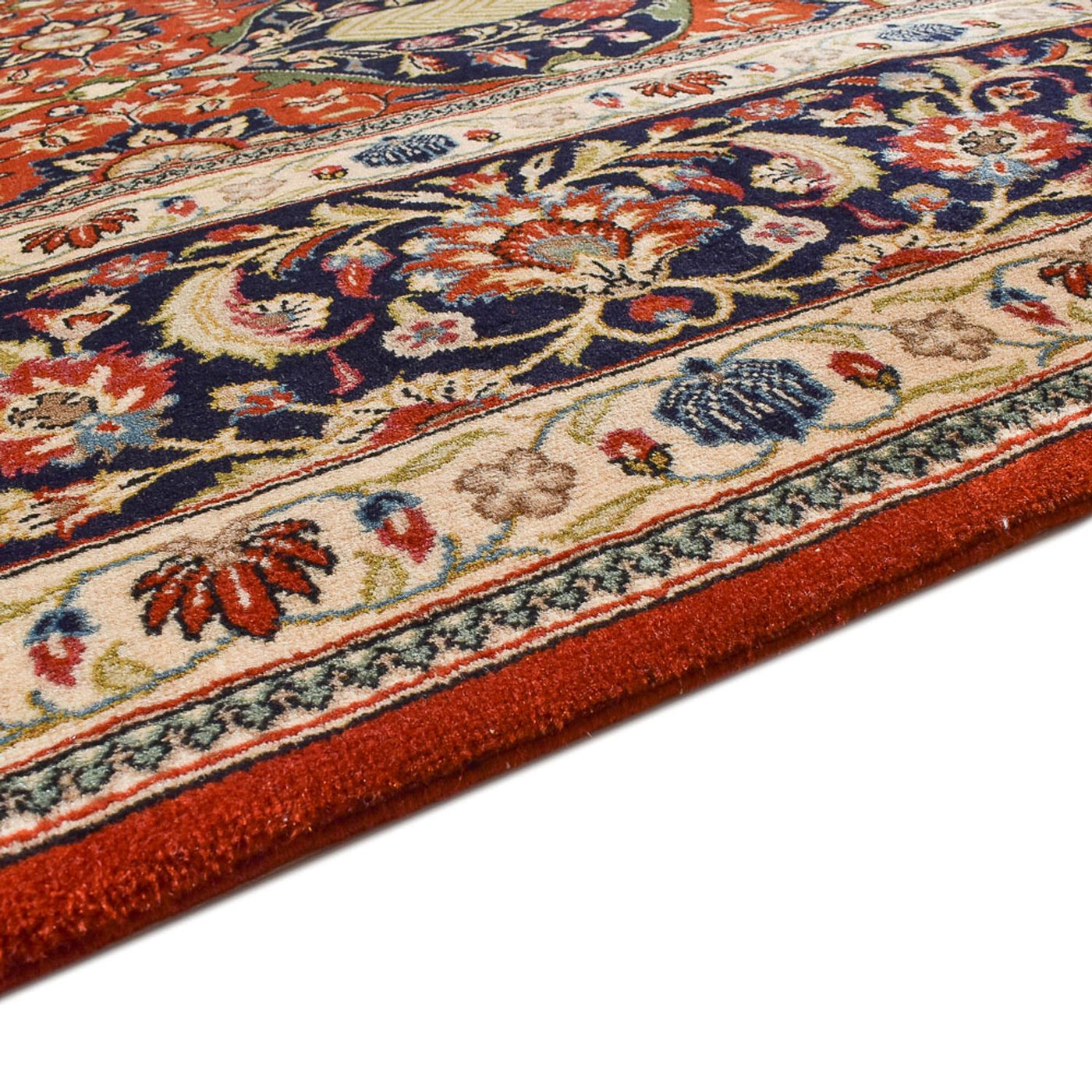 Bakhtiari Tapijt 409x290cm - Perzisch tapijt
