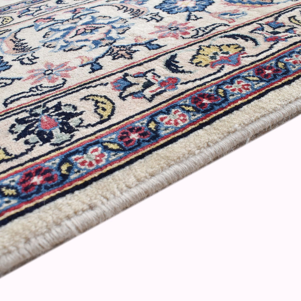 Perzisch tapijt - Klassiek - Koninklijke - 336 x 241 cm - lichtgrijs