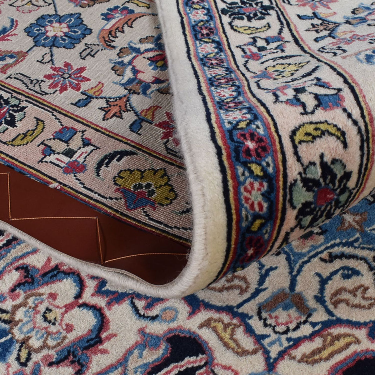 Perzisch tapijt - Klassiek - Koninklijke - 336 x 241 cm - lichtgrijs