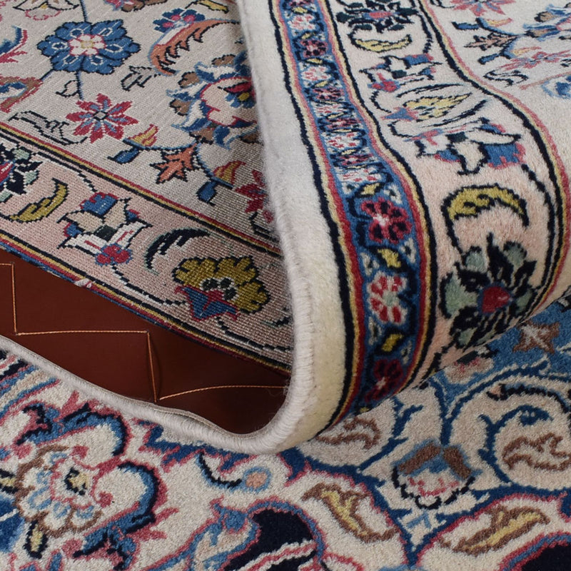 Perzisch tapijt - Klassiek - Koninklijke - 336 x 241 cm - lichtgrijs