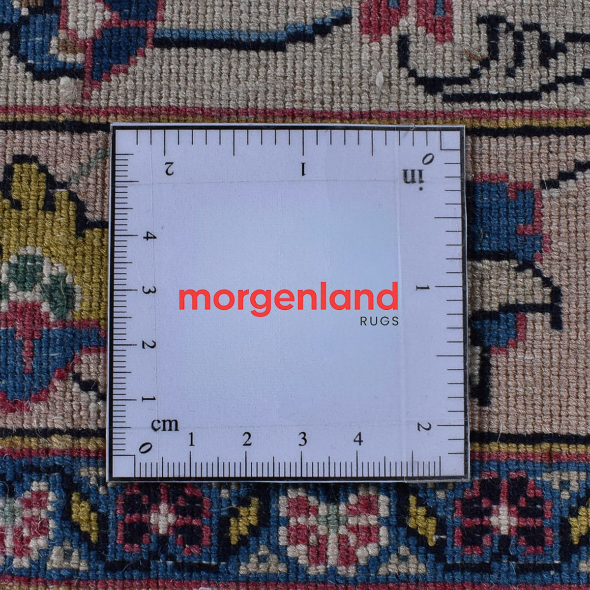 Perzisch tapijt - Klassiek - Koninklijke - 336 x 241 cm - lichtgrijs