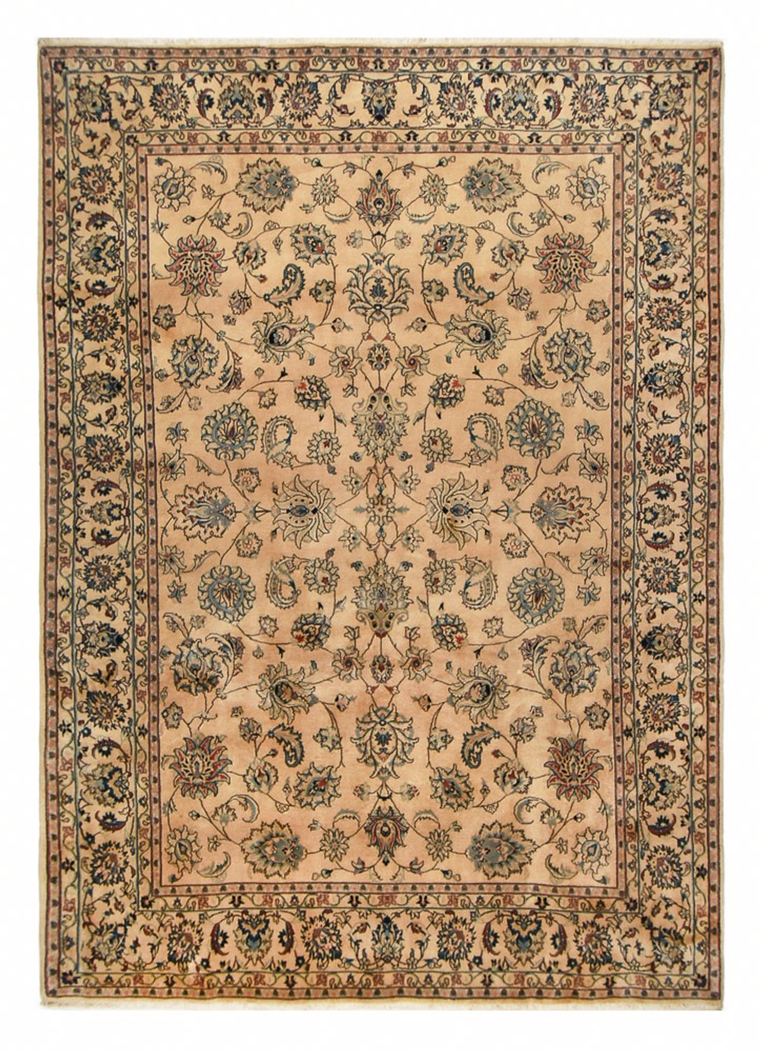 Perzisch tapijt - Klassiek - 346 x 248 cm - donker beige