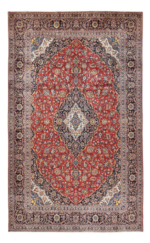 Perzisch tapijt - Keshan - 482 x 295 cm - rood