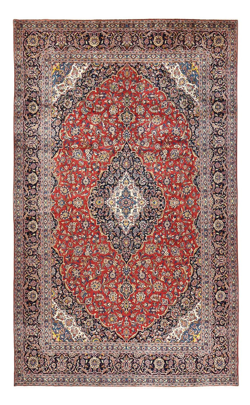 Perzisch tapijt - Keshan - 482 x 295 cm - rood