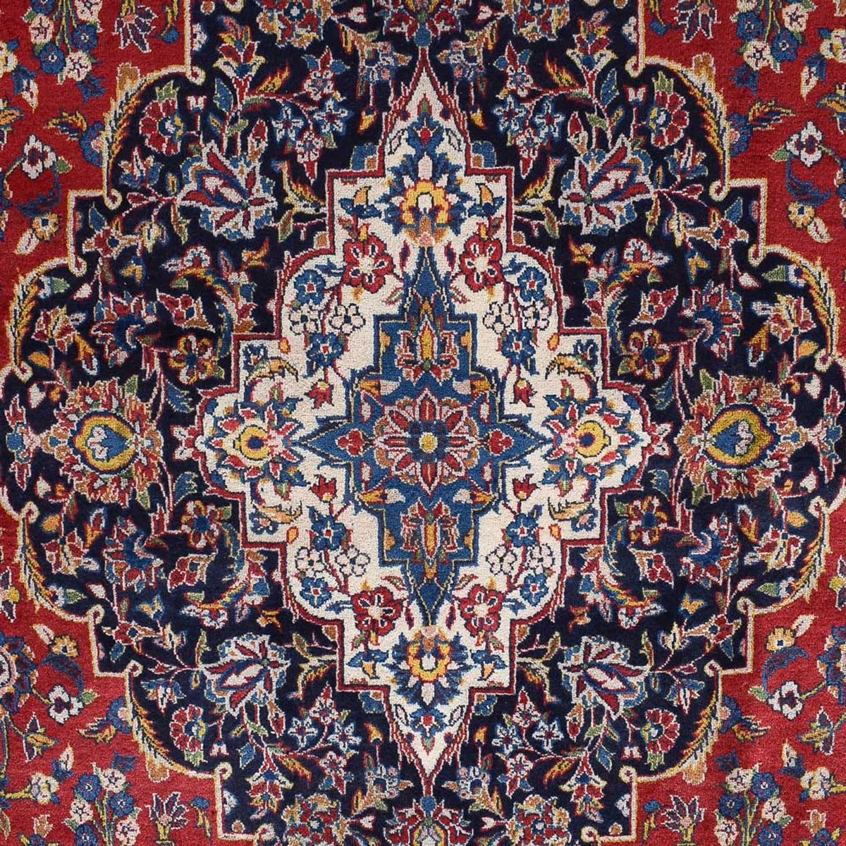 Perzisch tapijt - Keshan - 482 x 295 cm - rood