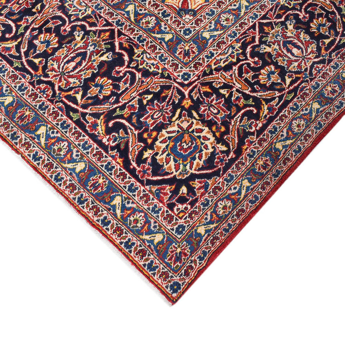 Perzisch tapijt - Keshan - 482 x 295 cm - rood