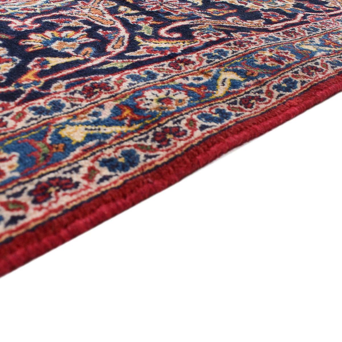 Perzisch tapijt - Keshan - 482 x 295 cm - rood