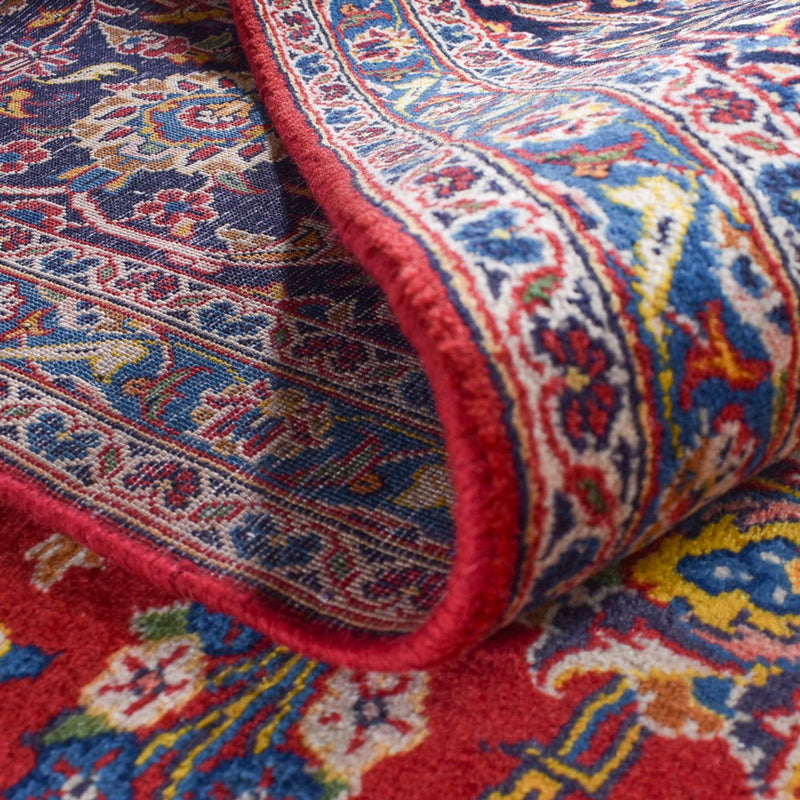 Perzisch tapijt - Keshan - 482 x 295 cm - rood