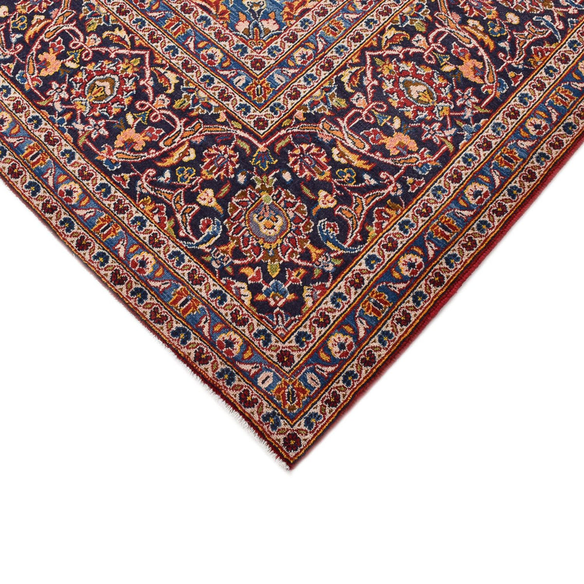 Perzisch tapijt - Keshan - 390 x 294 cm - rood