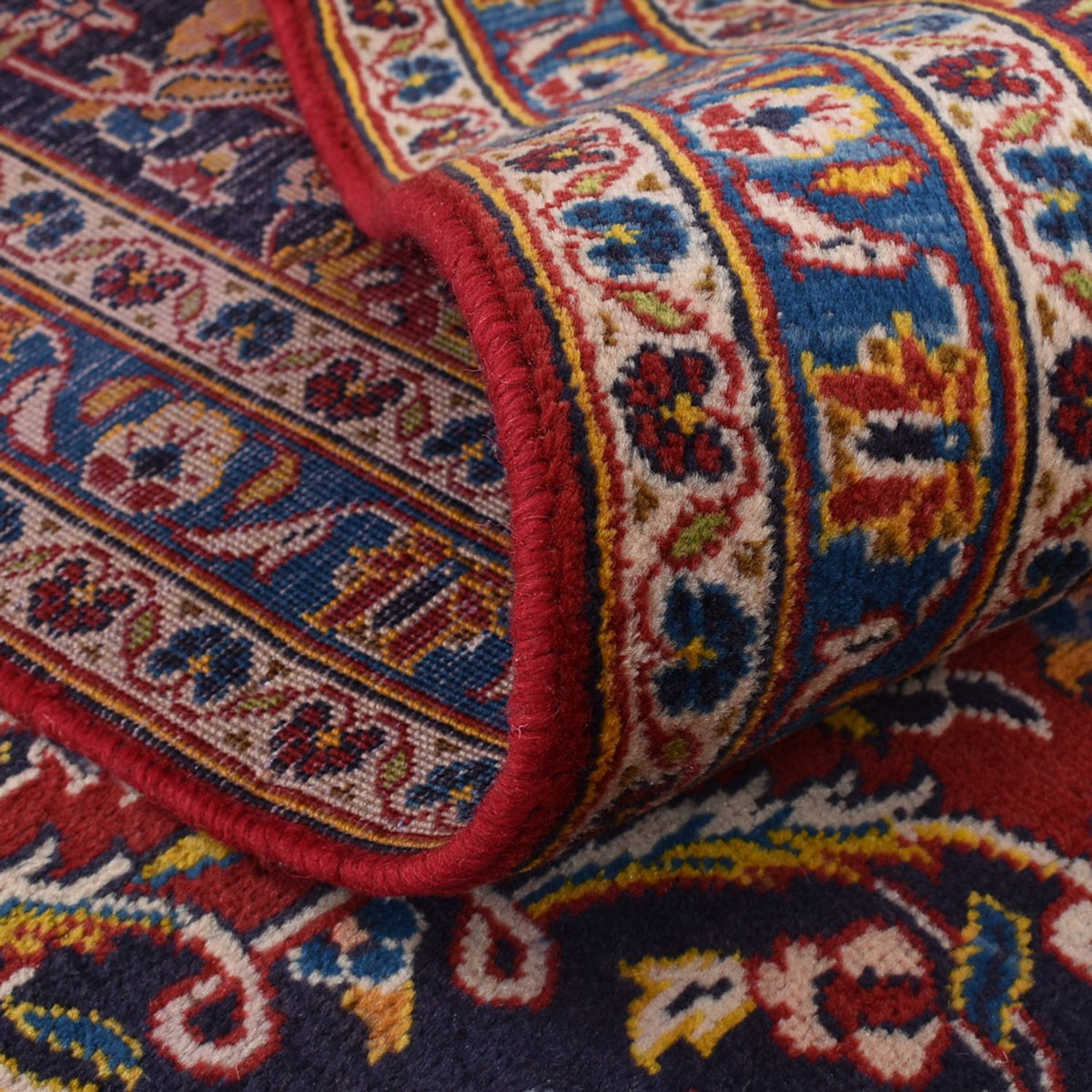 Perzisch tapijt - Keshan - 390 x 294 cm - rood