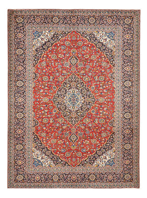 Perzisch tapijt - Keshan - 398 x 300 cm - rood