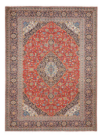 Perzisch tapijt - Keshan - 398 x 300 cm - rood