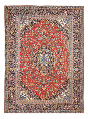 Perzisch tapijt - Keshan - 398 x 300 cm - rood