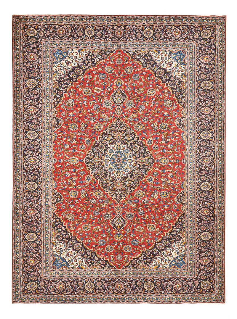 Perzisch tapijt - Keshan - 398 x 300 cm - rood