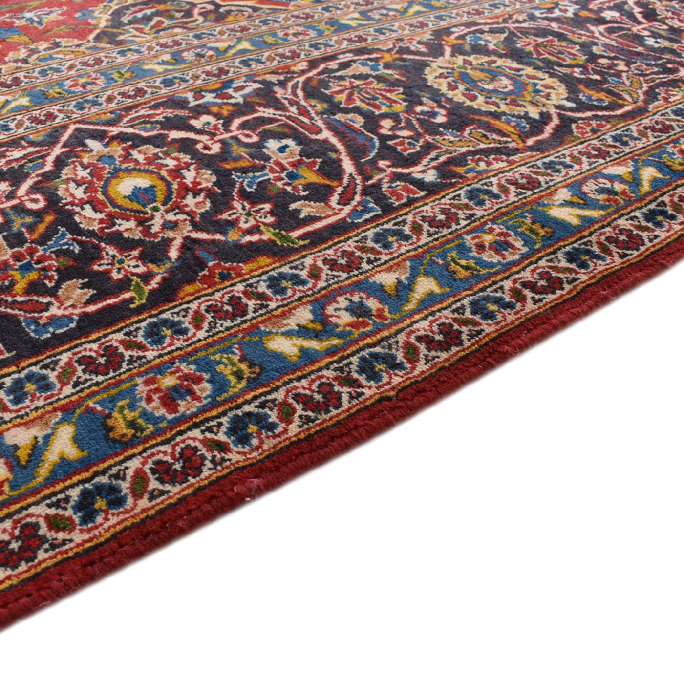 Kashan Tapijt 398x300cm - Perzisch tapijt