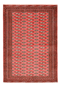 Turkaman tapijt - 135 x 94 cm - rood