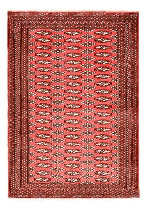 Turkaman tapijt - 135 x 94 cm - rood
