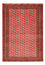 Turkaman tapijt - 135 x 94 cm - rood