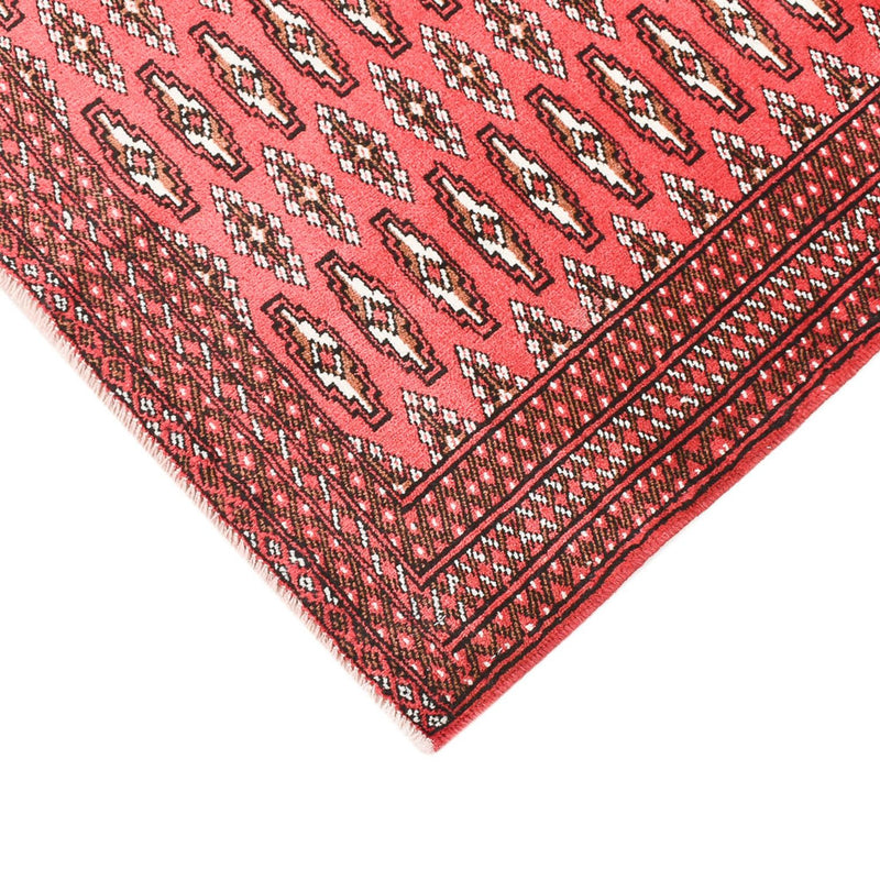 Turkaman tapijt - 135 x 94 cm - rood
