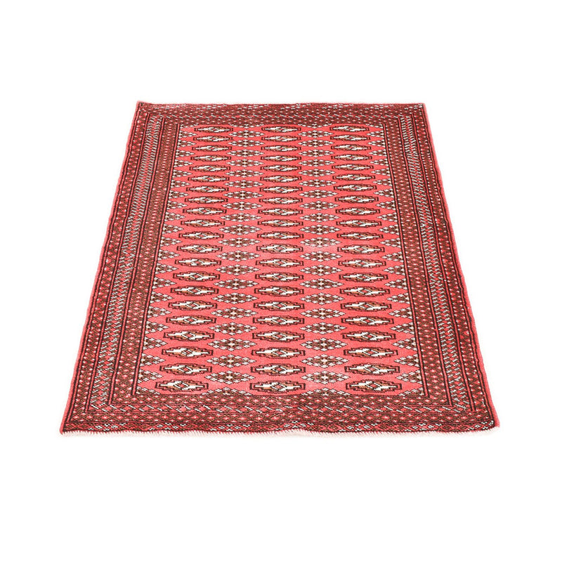 Turkaman tapijt - 135 x 94 cm - rood