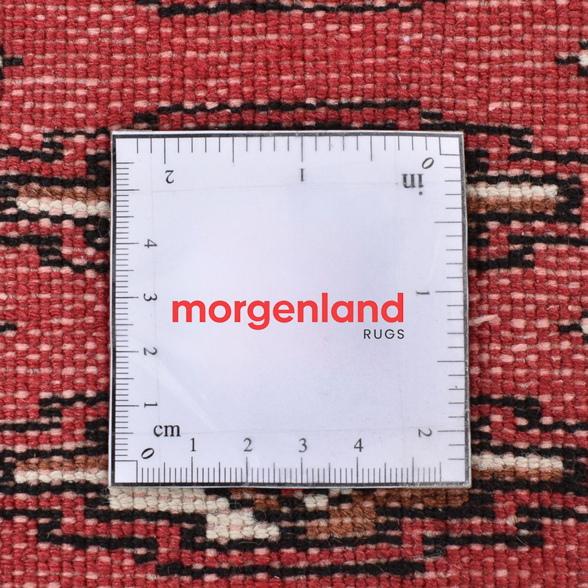 Turkaman tapijt - 135 x 94 cm - rood