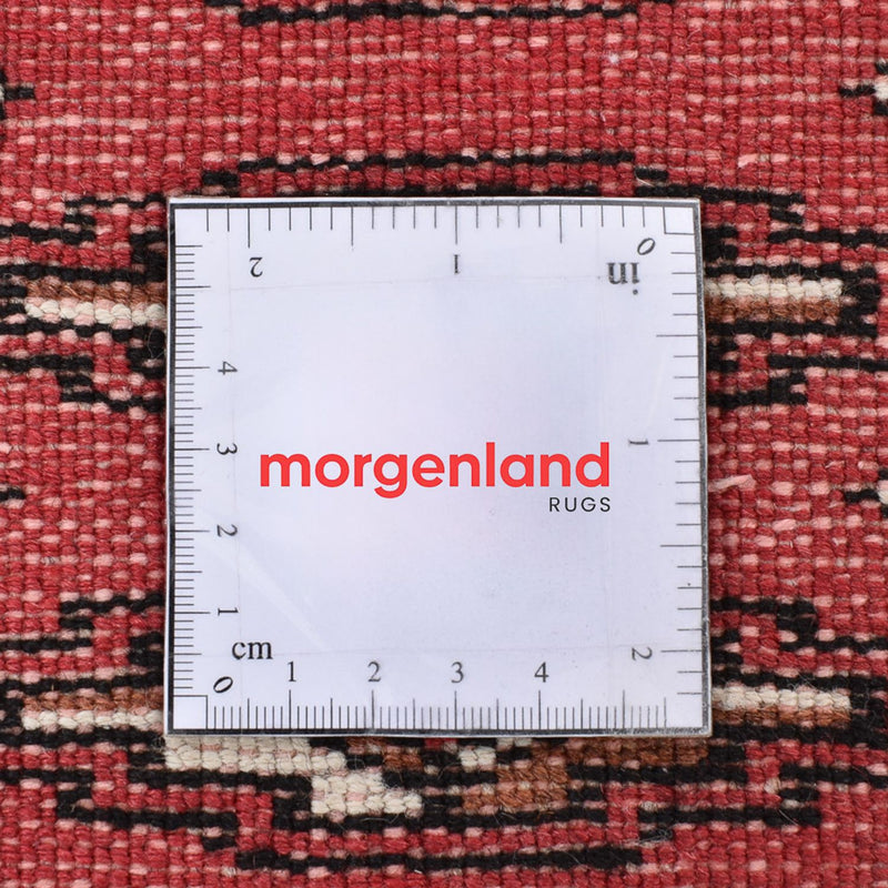Turkaman tapijt - 135 x 94 cm - rood