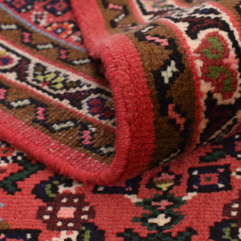 Loper Perzisch Tapijt - Nomadisch - 480 x 78 cm - rood