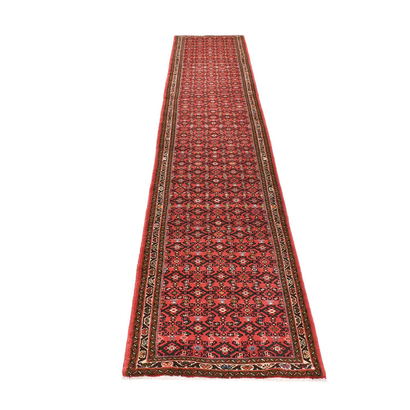 Loper Perzisch Tapijt - Nomadisch - 480 x 78 cm - rood