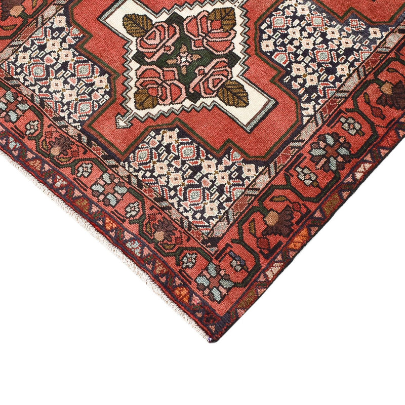 Loper Perzisch tapijt - Klassiek - 297 x 85 cm - veelkleurig