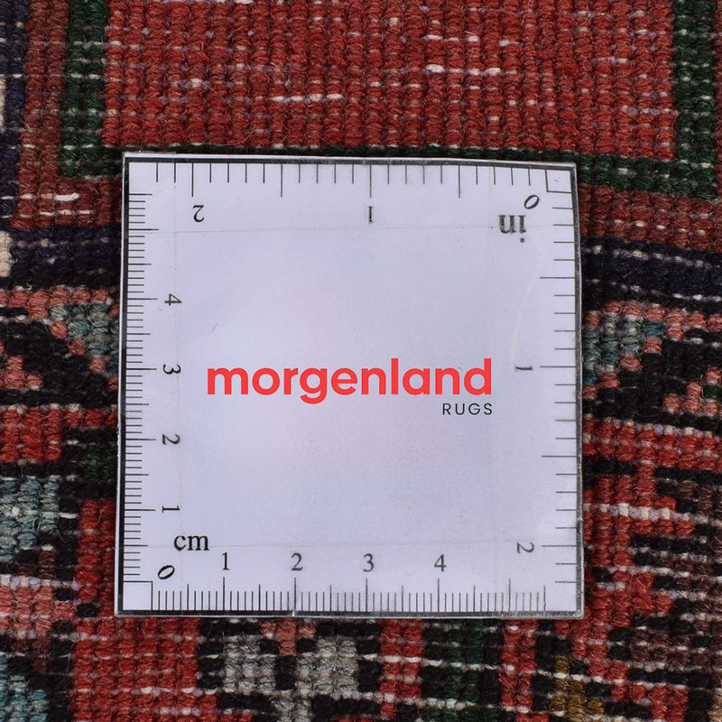 Loper Perzisch tapijt - Klassiek - 297 x 85 cm - veelkleurig