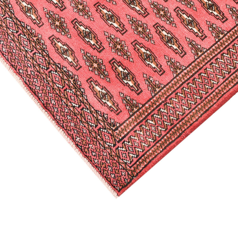 Turkaman tapijt - 147 x 93 cm - rood