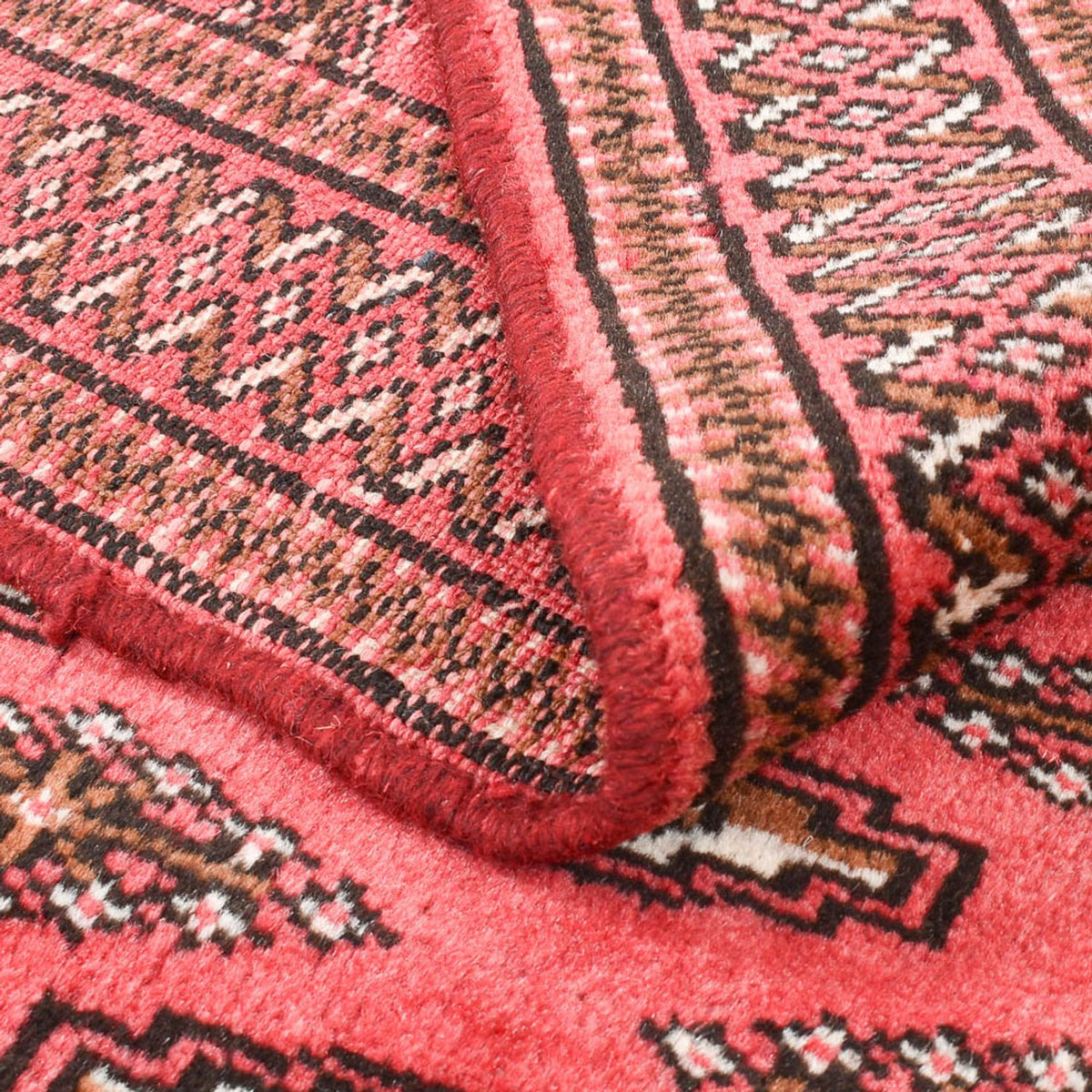 Turkaman tapijt - 147 x 93 cm - rood