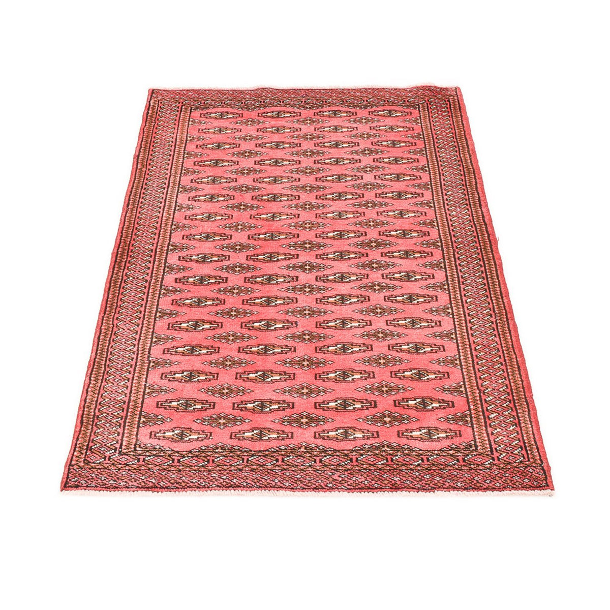 Turkaman tapijt - 147 x 93 cm - rood