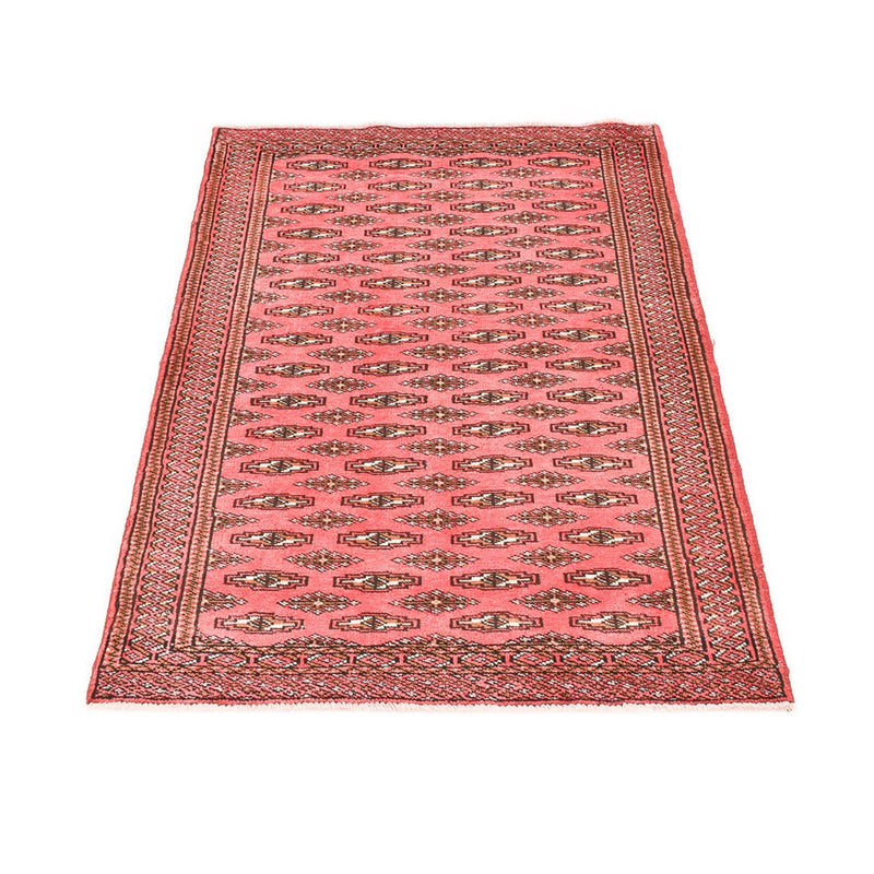 Turkaman tapijt - 147 x 93 cm - rood