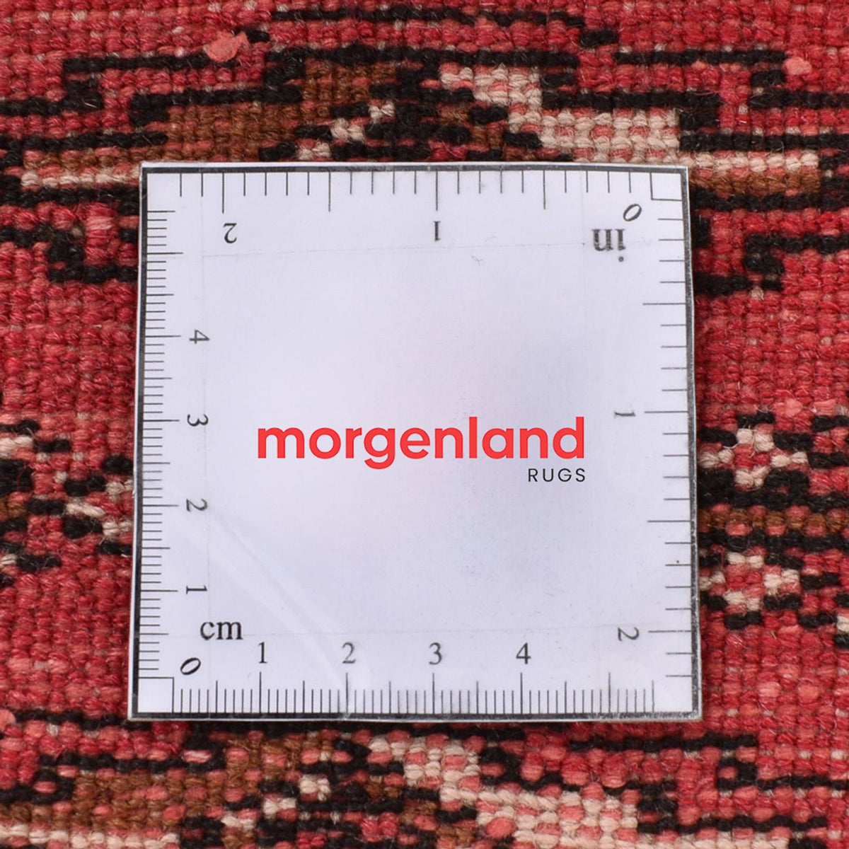 Turkaman tapijt - 147 x 93 cm - rood