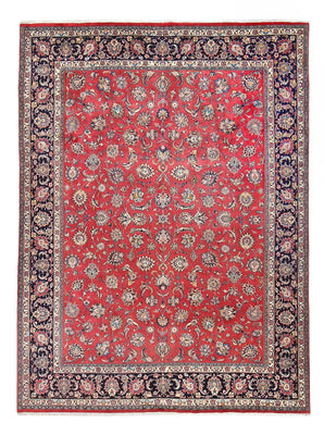 Perzisch tapijt - Klassiek - 400 x 296 cm - rood