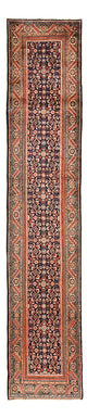 Hamadan Tapijt 440x85cm - Perzisch tapijt