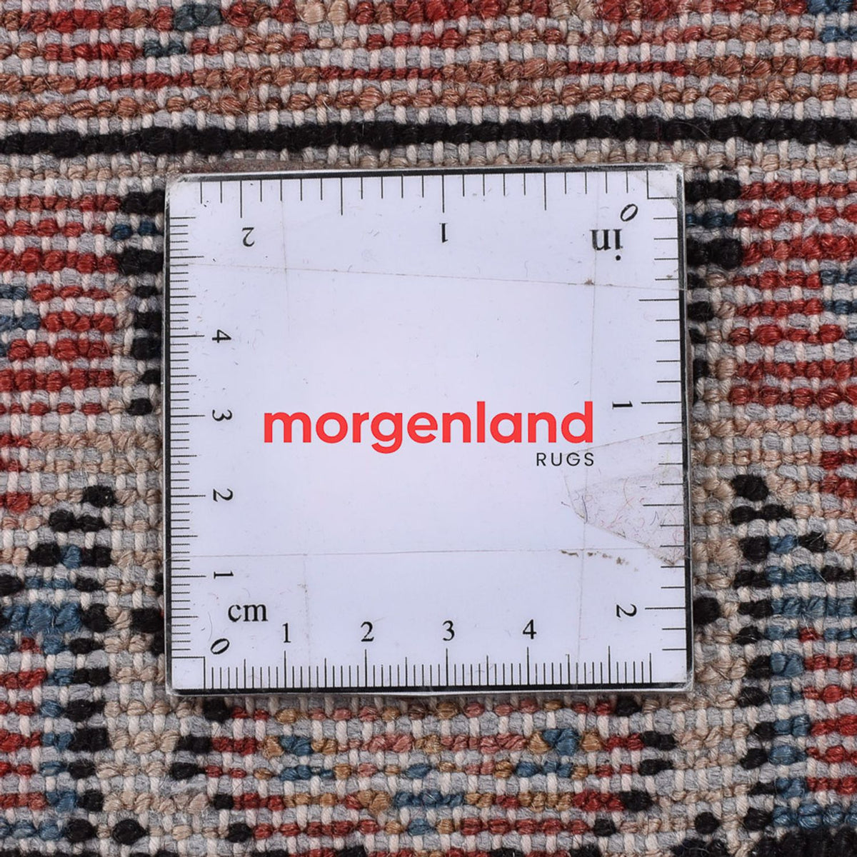 Loper Perzisch Tapijt - Nomadisch - 440 x 85 cm - donker beige