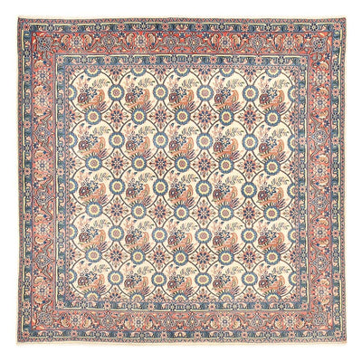 Kashan Tapijt 192x195cm - Perzisch tapijt