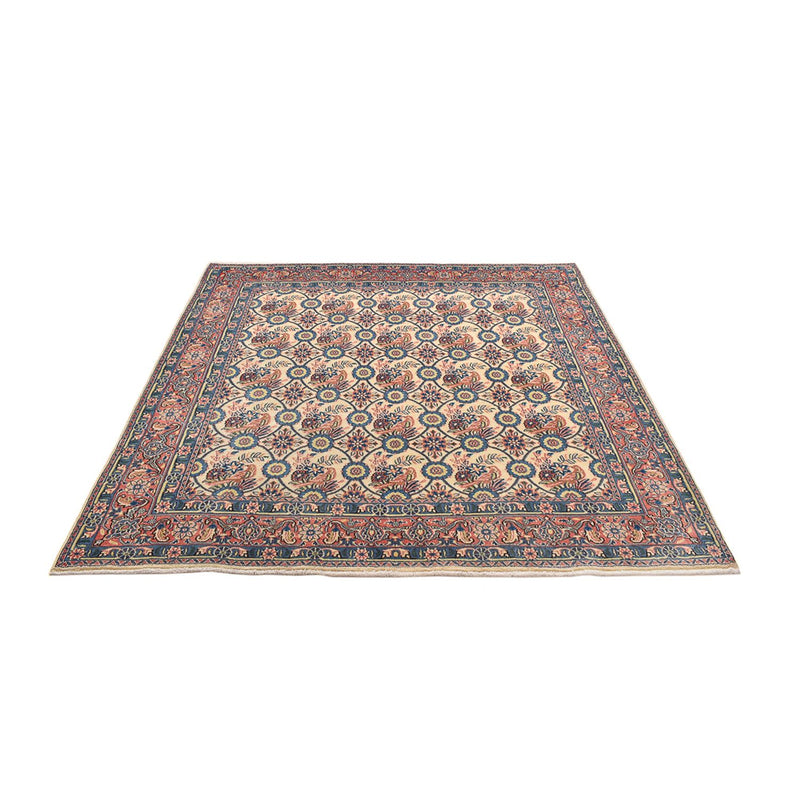 Perzisch tapijt - Keshan vierkant  - 192 x 195 cm - veelkleurig