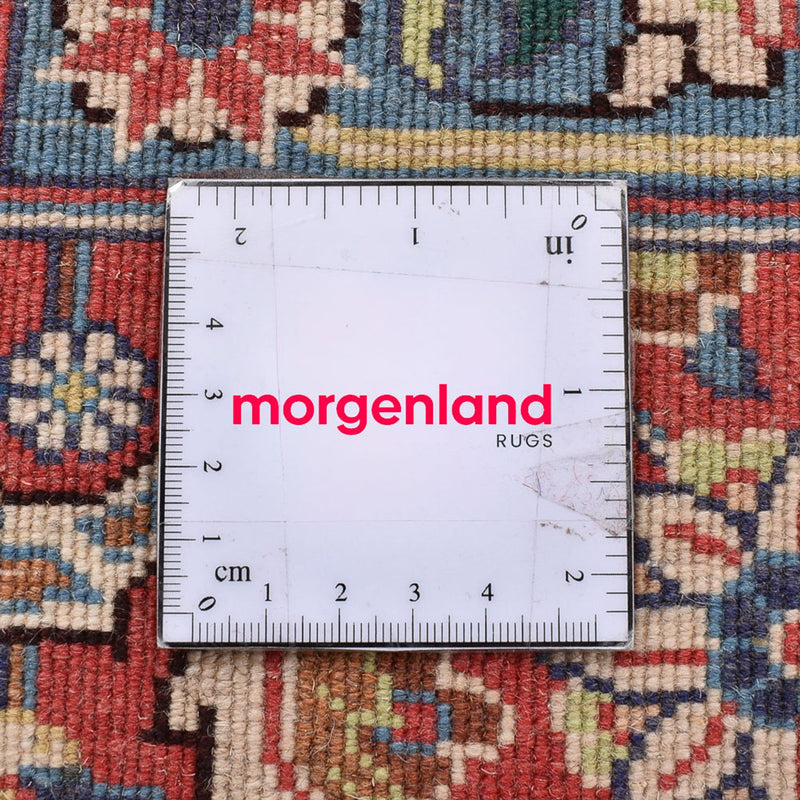 Perzisch tapijt - Keshan vierkant  - 192 x 195 cm - veelkleurig