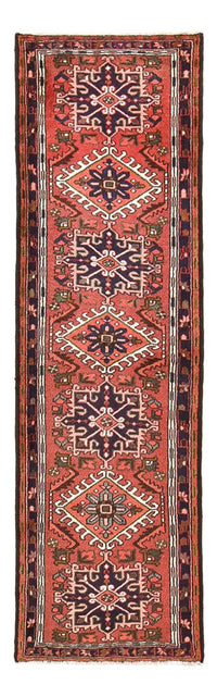 Loper Perzisch Tapijt - Nomadisch - 218 x 71 cm - rood