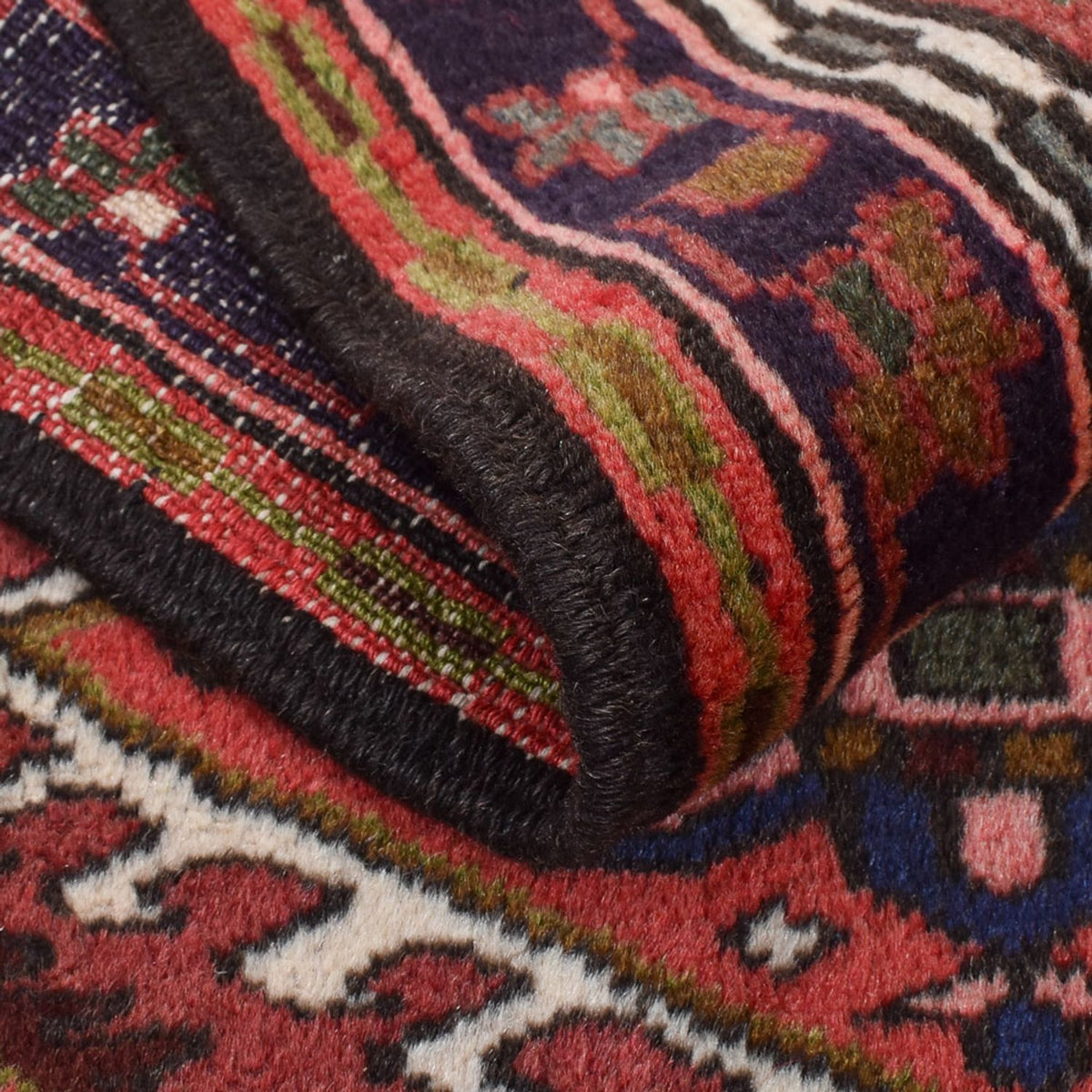 Loper Perzisch Tapijt - Nomadisch - 218 x 71 cm - rood