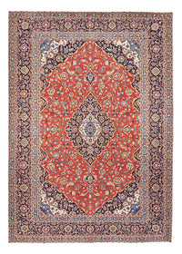 Perzisch tapijt - Keshan - 401 x 294 cm - rood