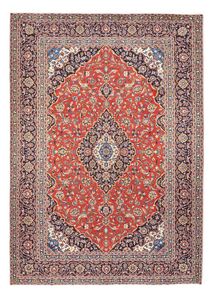 Perzisch tapijt - Keshan - 401 x 294 cm - rood