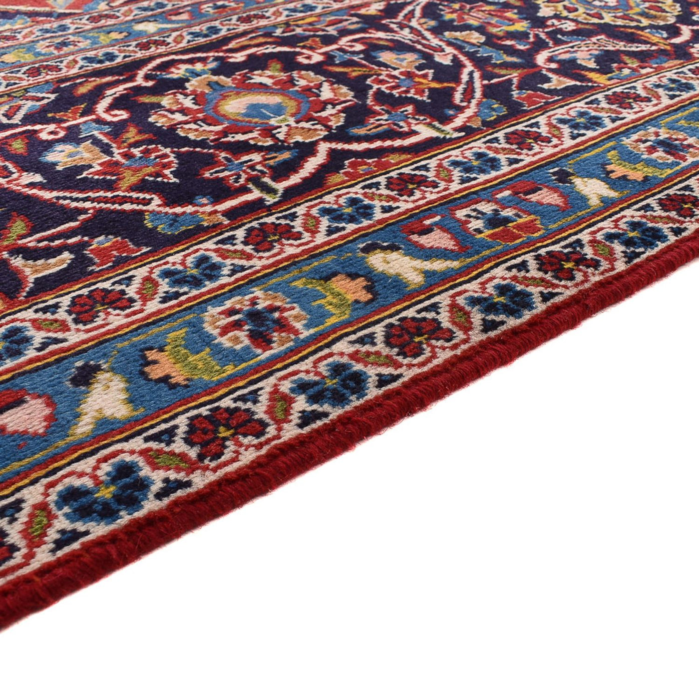 Kashan Tapijt 401x294cm - Perzisch tapijt