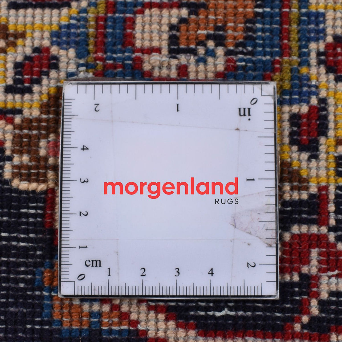 Perzisch tapijt - Keshan - 401 x 294 cm - rood