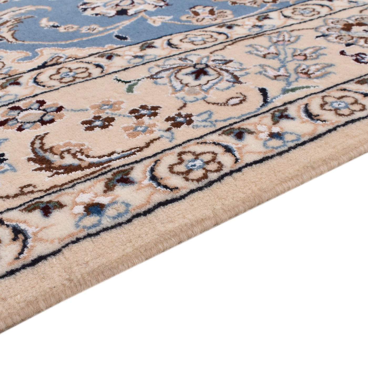 Nain - 9 la Tapijt 242x158cm - Perzisch tapijt