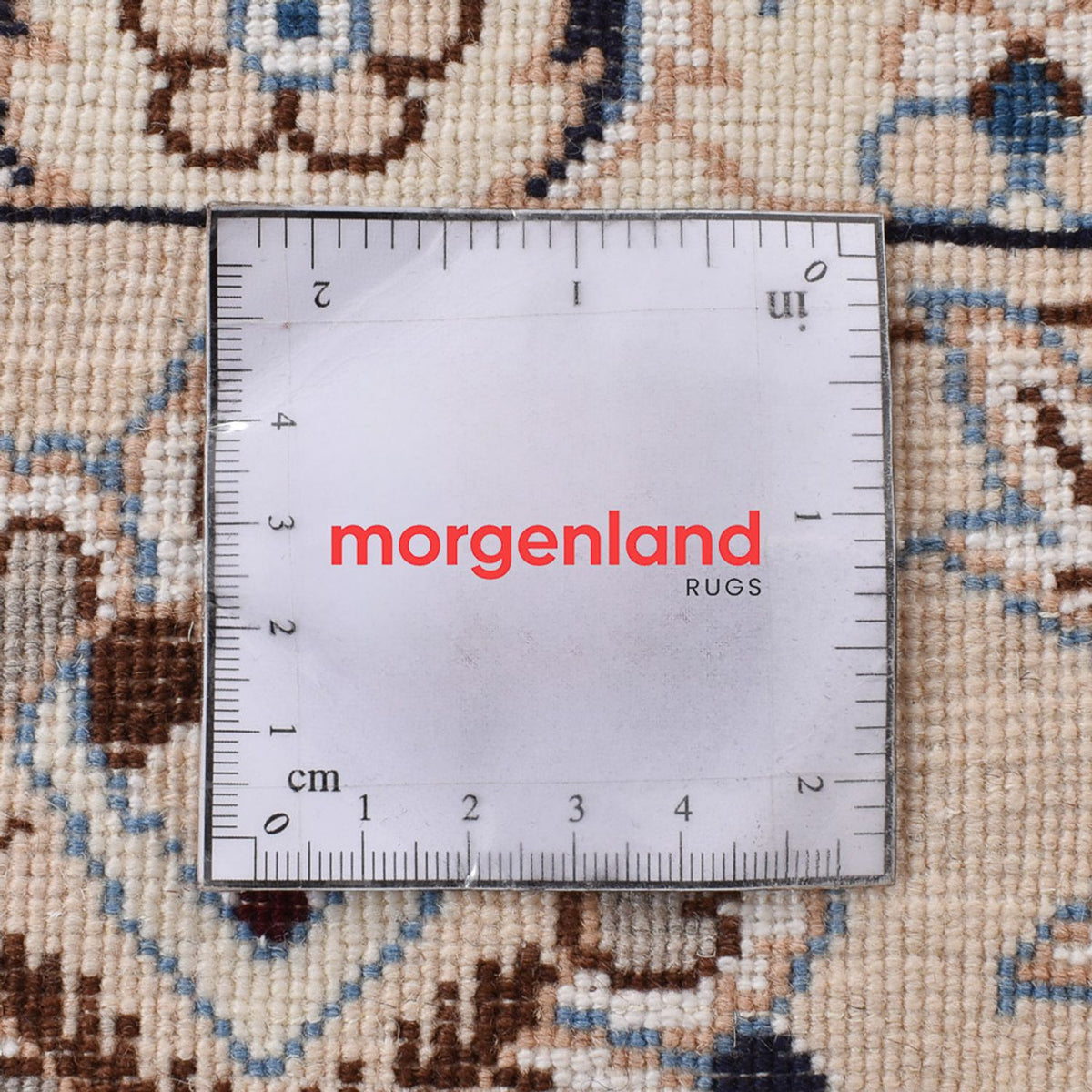 Perzisch tapijt - Nain - Koninklijk - 242 x 158 cm - blauw