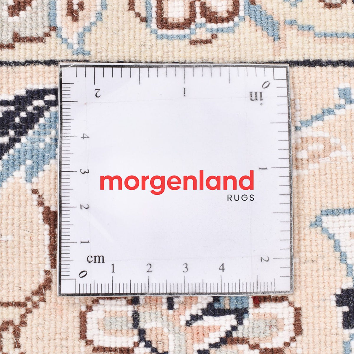 Perzisch tapijt - Nain - Koninklijk - 205 x 148 cm - rood